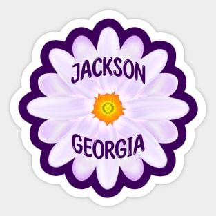 Jackson Georgia Sticker